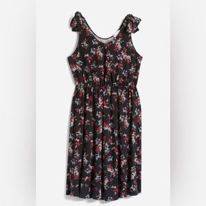 French Grey Dallin Knit Dress - 1X